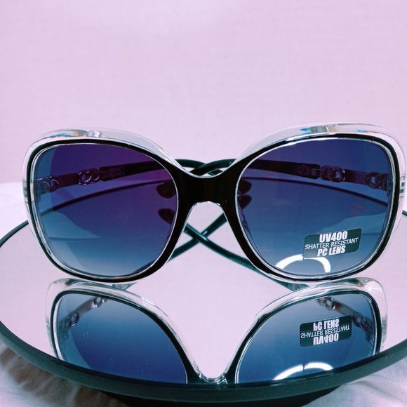 Clear Frame Sunglasses - Picture 1 of 4